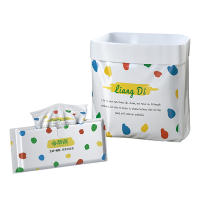 立式车载袋加厚可粘贴桌面小号