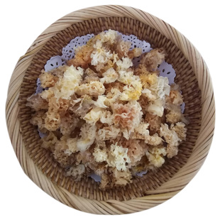 神农架原始森林银耳干货无硫熏银耳小朵糯耳白木耳100G椴木银耳干