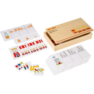 荷兰educo幼儿园教具益智早教玩具逻辑思维对号入座游戏523121