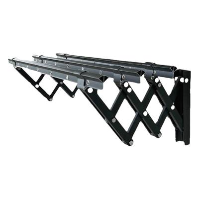 高层晾衣架晒被子阳台推拉铝合金