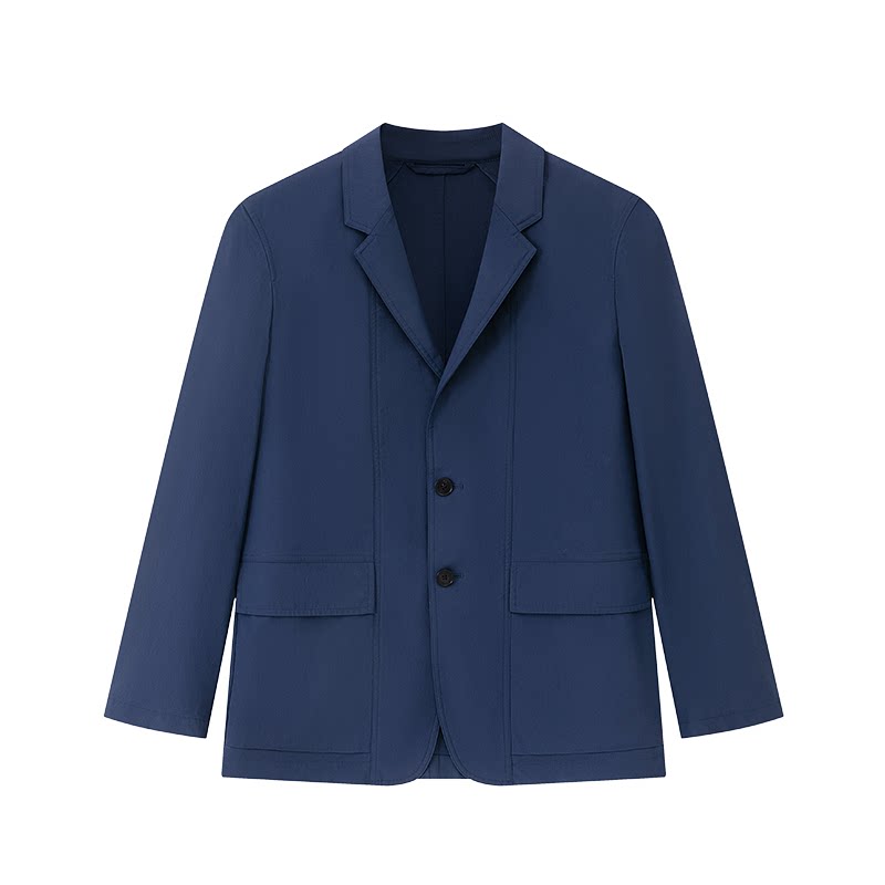 【清仓款】十如仕谢霆锋同款休闲弹力凉感机洗正装西服平驳领BZ01