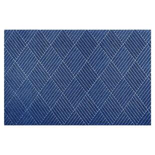 蓝色入户门地毯玄关进门耐脏地垫门外除尘脚垫可裁剪吸水防滑门垫