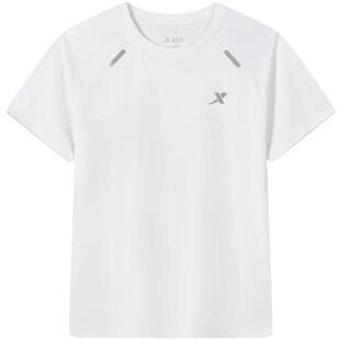 盾甲2.0特步童装男童速干短袖T恤夏季儿童短T夏装休闲上衣运动服