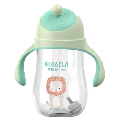 可拉贝拉PPSU学饮杯好吸不漏水