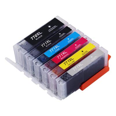 适用佳能TS5070墨盒上机即用