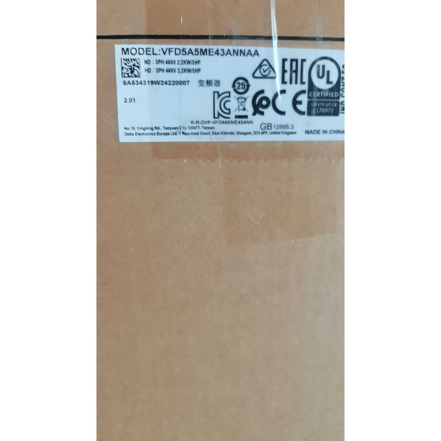 议价VFD5A5ME43ANNAA变频器ME300正适用