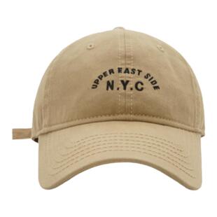 高品质潮牌NYC字母刺绣棒球帽男女情侣逛街ins韩版百搭遮阳鸭舌帽