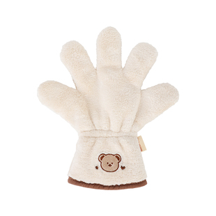 三轮车玻璃擦雪手套适用于雅迪冠能爱玛电动车通用除雪洗车抹布