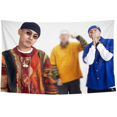 挂布C-BLOCK大傻刘聪CSC小胖SUP