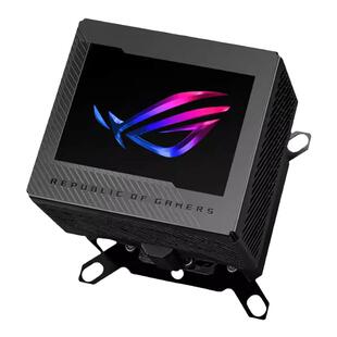 华硕龙神3代 RYUJIN III WB 分体式CPU水冷头散热器屏幕Intel AMD