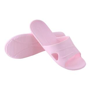 家美悦可折叠拖鞋便携式浴室防滑男女出差情侣EVA居家旅行凉拖鞋