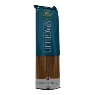 临期清仓价 意大利进口全麦粉直身形面条454g袋挂面早餐凉拌烹饪