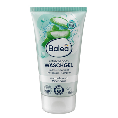 balea深层清洁控油洗面奶