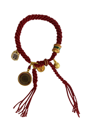 喇嘛红本命年红绳唐卡藏式手绳新年礼物男女款