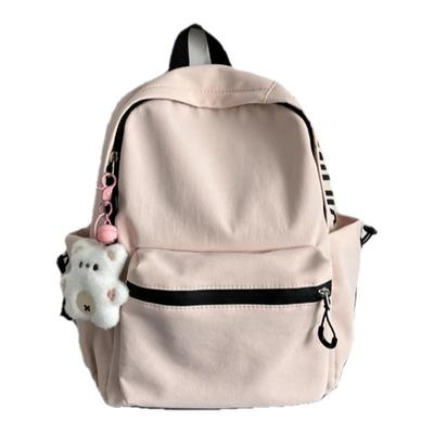 小清新休闲小背包女防泼水双肩包