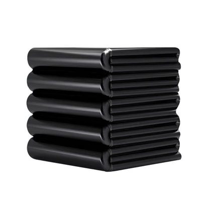 大号垃圾加厚塑料袋子黑色物业餐饮商用超大特大桶平口清洁袋批发