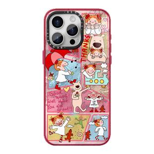 benefit卡通高级感开心女孩17适用于iphone16promax苹果15PRO磁吸苹果16手机壳13新款14套12coco防摔酱超好看