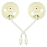 电动车后视镜适用爱玛雅迪台铃通用大视野电瓶车反光镜子倒车镜子