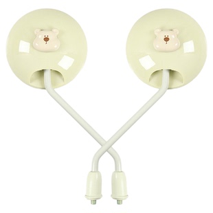 电动车后视镜适用爱玛雅迪台铃通用大视野电瓶车反光镜子倒车镜子