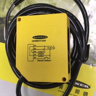 议价Q60BB6AF2000  美国BANNER邦纳 光电传感器 长距离背景屏蔽