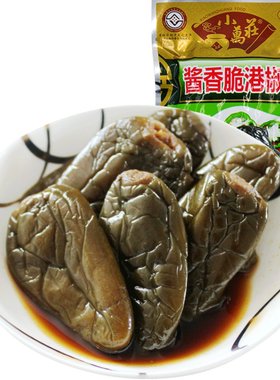 东北酱菜延边特产小万庄大缸腌制