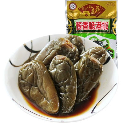 东北酱菜延边特产小万庄大缸腌制