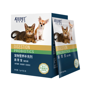 强生宠儿宠物狗狗喵咪益生菌专用