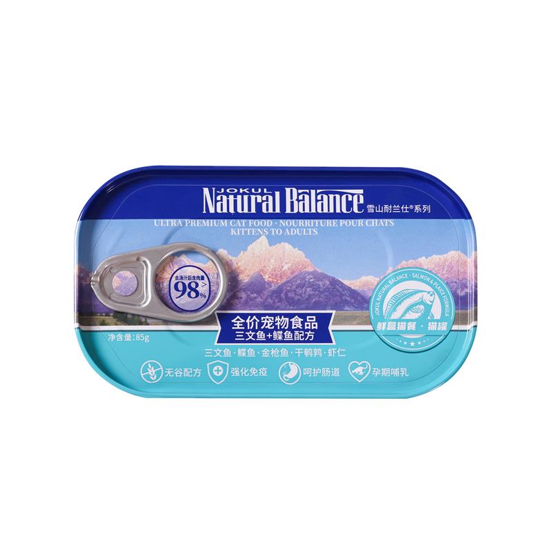 雪山全价宠物湿粮营养补水猫咪主食罐成猫幼猫高肉猫罐头8罐