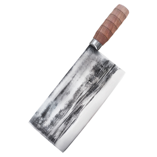 掌厨人锻打菜刀厨师专用切片刀家用厨房超快锋利免磨老式商用刀具