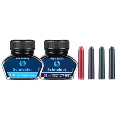 施耐德欧标口径替换纯蓝上墨器