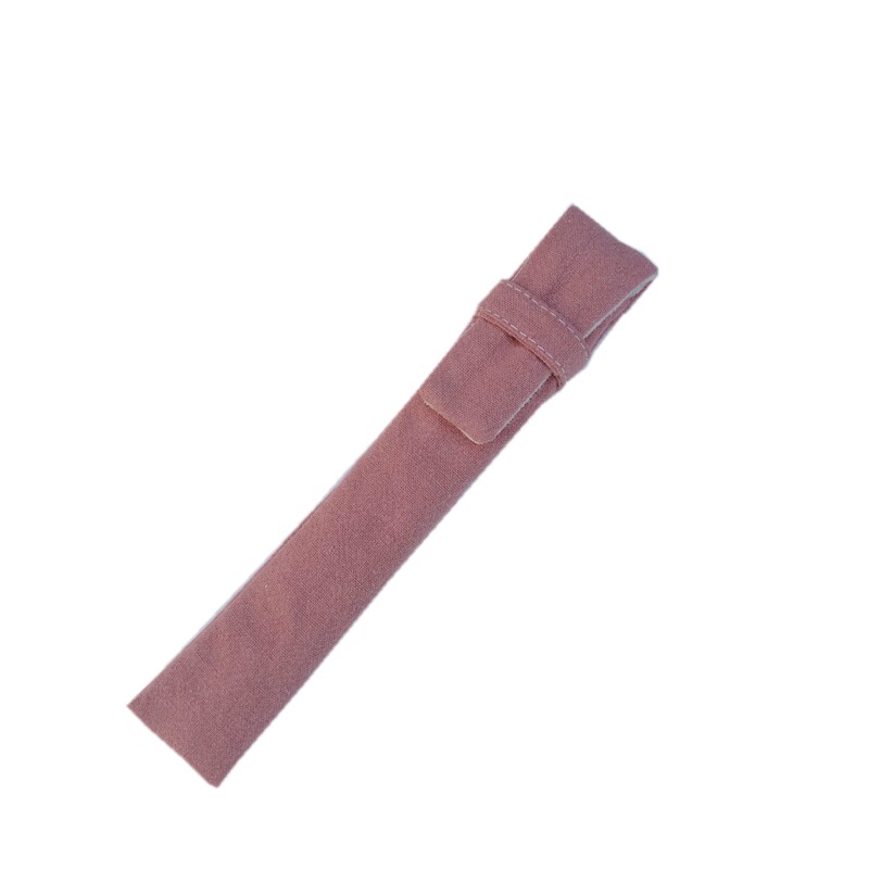 手工笔袋纯色布艺笔套 钢笔保护套钢笔袋单支 pencil保护套