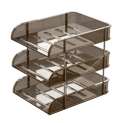 办公桌置物架桌面文件收纳架工位