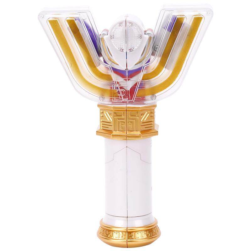迪迦奥特曼变身器25周年神光棒正版赛罗泽塔欧布变形玩具男孩武器