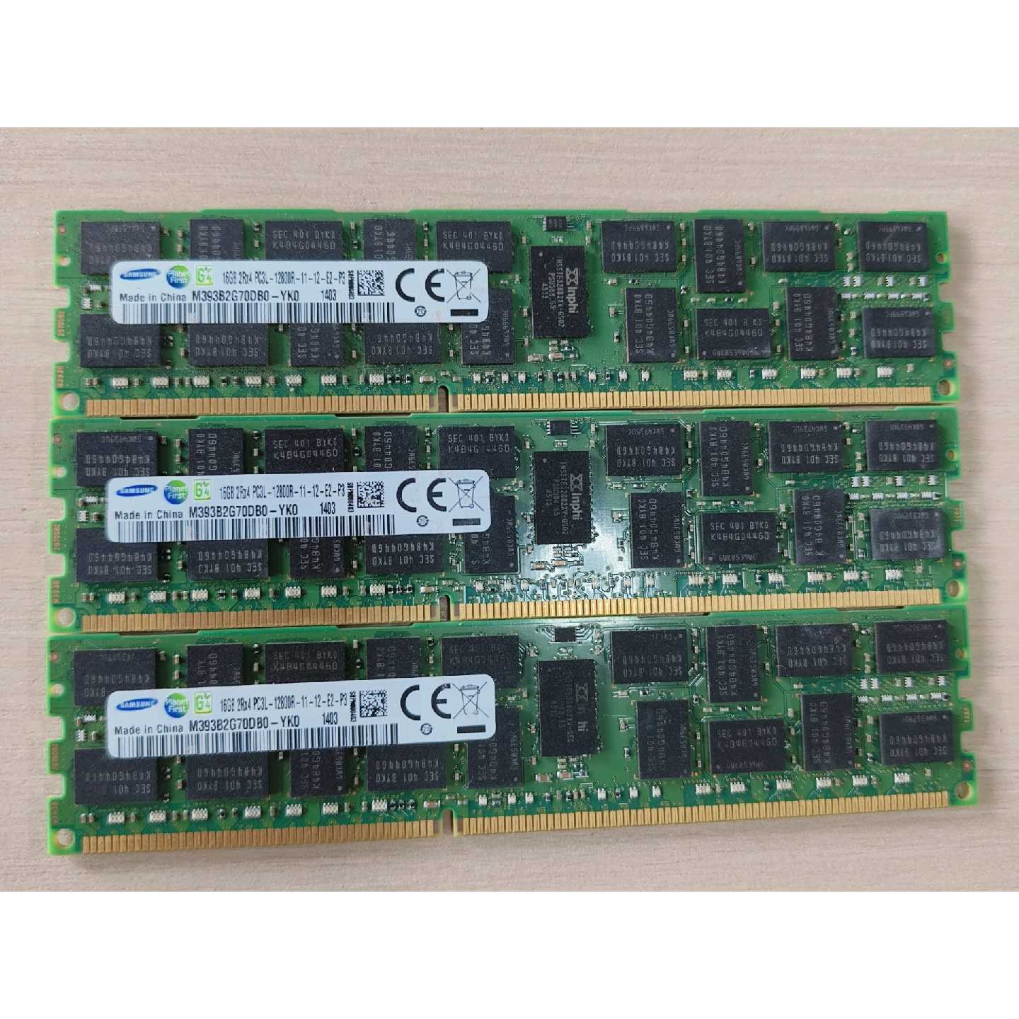 【议价-可维修】 16G DDR3 ECC REG服务器内存条 型号M39 /均有货