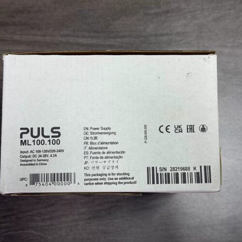 ML100.100PULS普尔士工业电源AC100240V2428V100W议价维修