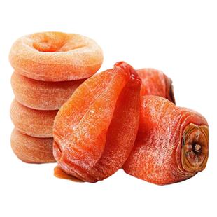 新鲜柿饼独立包装农家自制柿子饼霜降柿干柿子干非富平心流吊柿饼