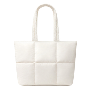 Comfyable电脑托特包适用于MacBookPro/Air13-16寸笔记本电脑包白