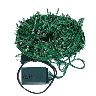 圣诞树装饰灯led铜线灯鞭炮灯遥控彩灯串圣诞节日氛围灯装扮布置