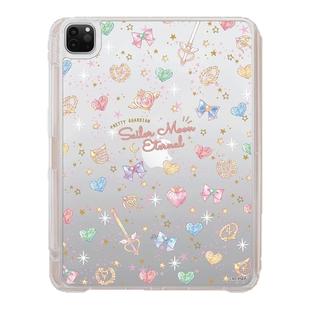 THE HOOD 美少女战士联名变身器图案适用苹果平板iPad Pro/Air7/Mini 2025新款可拆式多功能多角度防摔保护套