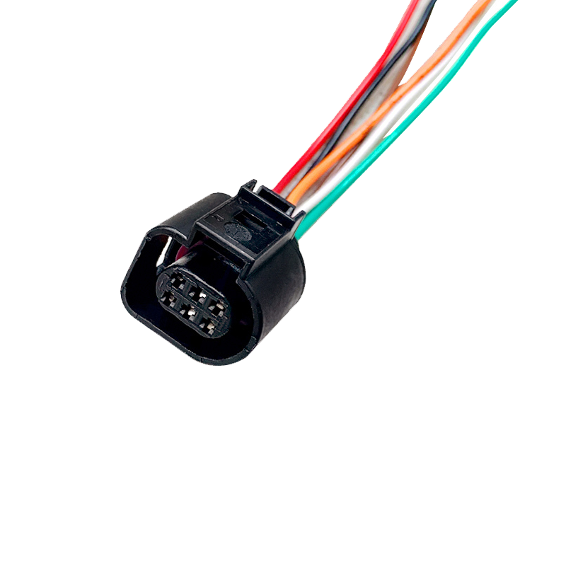 适配江淮帅玲五十铃EGR阀插头江淮V7 T6星锐/EGR废气阀线束插头