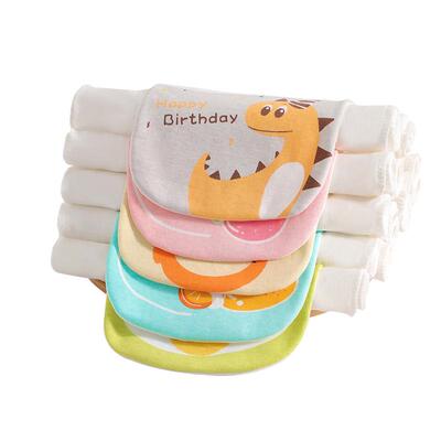 宝宝纯棉婴儿垫背巾儿童隔汗巾