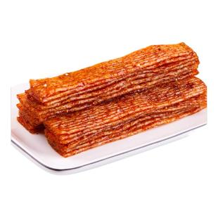 陕西手工麻辣条儿童孕妇健康解馋小吃配料表干净的怀旧休闲零食品