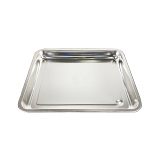 茶桌接水托盘含排水盘不锈钢茶盘漏水盘嵌入式托盘茶几茶台带配件