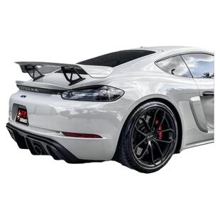 适用于保时捷718Cayman/Boxster改装GT4尾翼/981/987定风翼