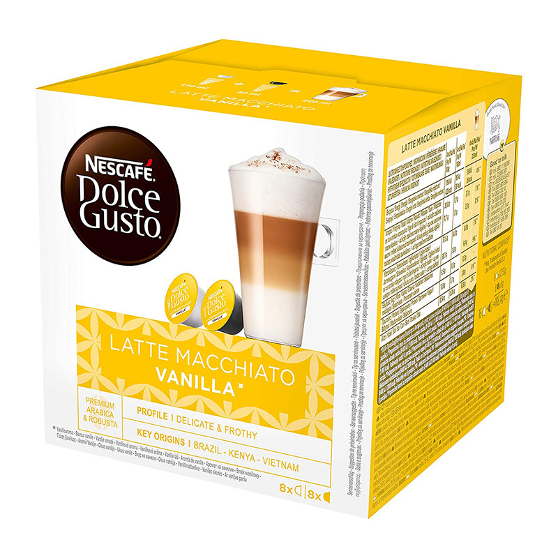dolcegusto香甜牛奶巧克力
