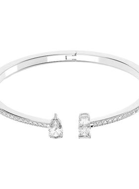 SWAROVSKI 施华洛世奇百搭简约款手镯手链银泰百货精品 301365