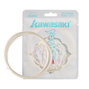 kawasaki川崎羽毛球线飞天系列精准操控利器专业训练线羽线飞天69