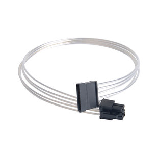 sata硬盘供电全模组定制线适用于安钛克金河田追风者迎广镀银线