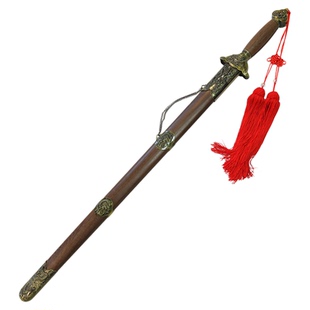 太极剑木兰双剑龙凤晨练冷兵器武术表演剑不锈钢双剑未开刃