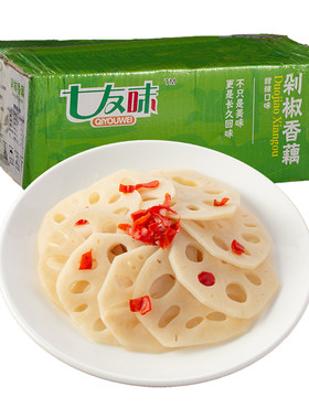 酱菜剁椒散装香辣藕片下饭菜包邮